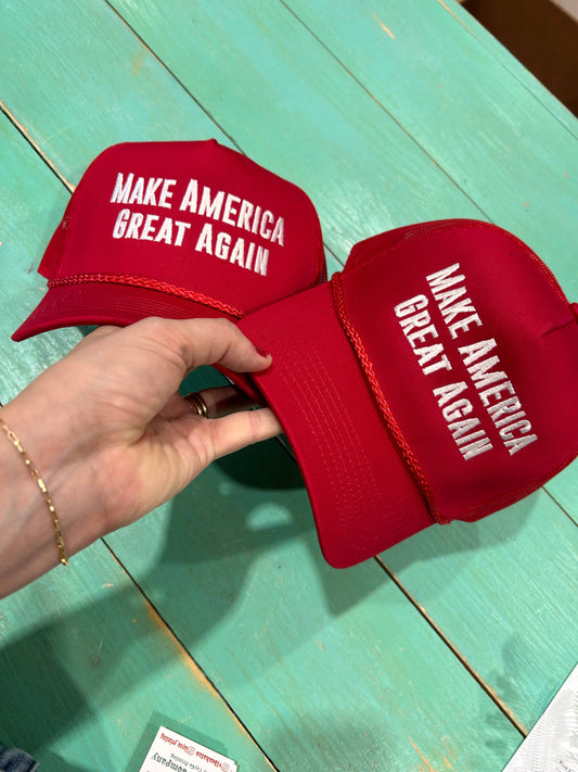 Make America Great Again Trucker