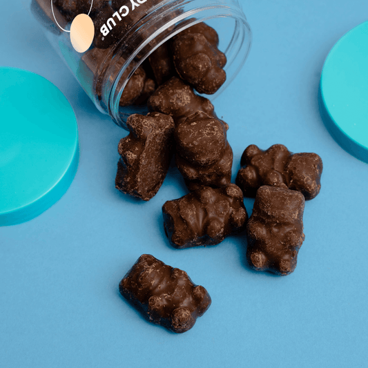 Chocolate Gummy Bears