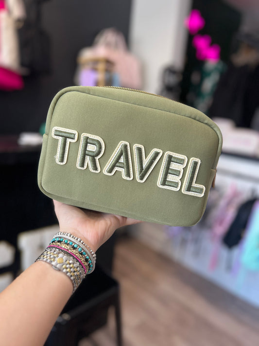 Sage Travel Bag