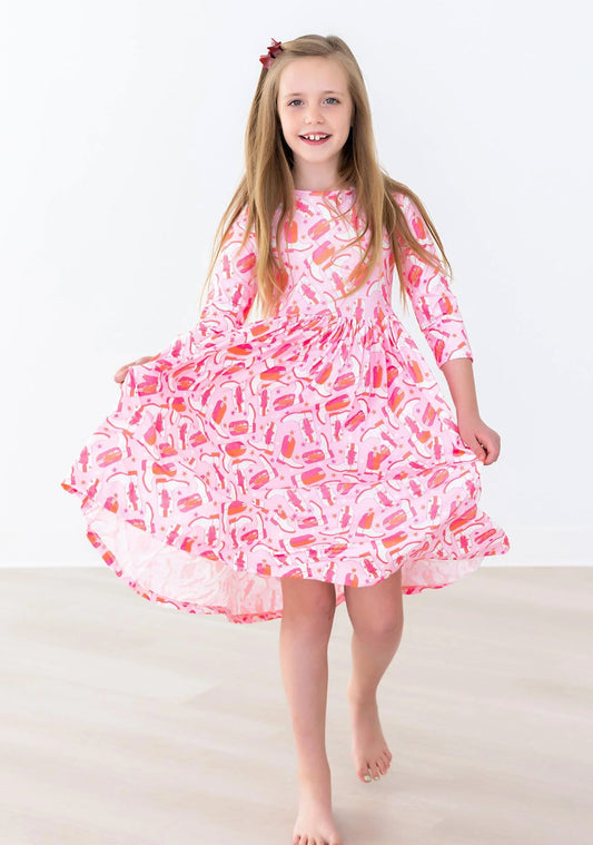 Howdy Twirl Dress