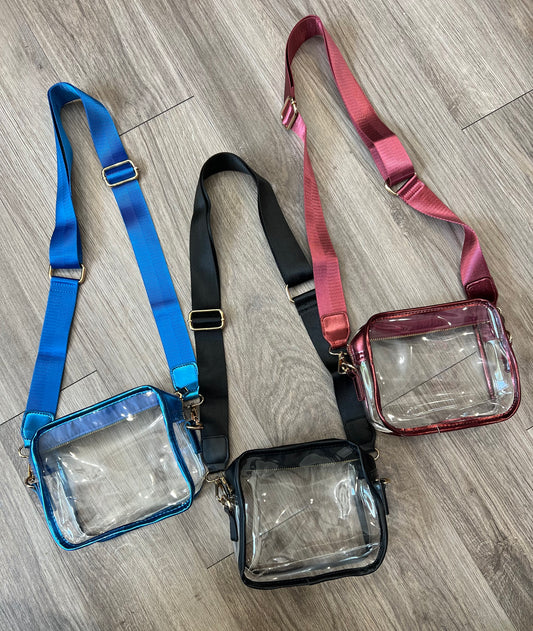 Clear Crossbody Purse