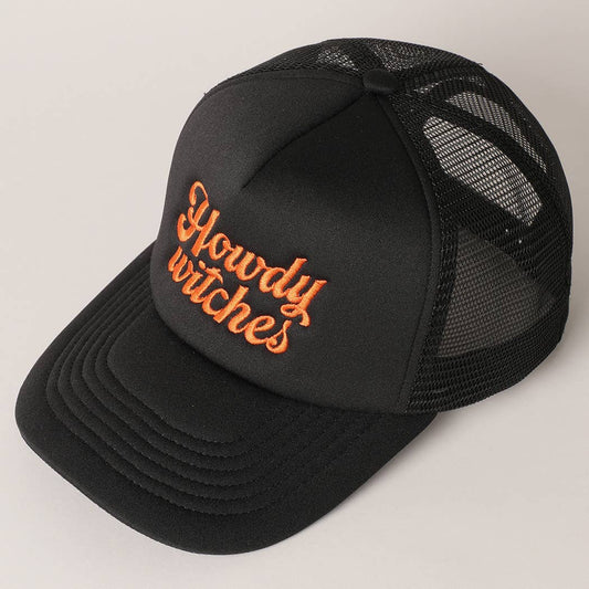 Howdy Witches Trucker