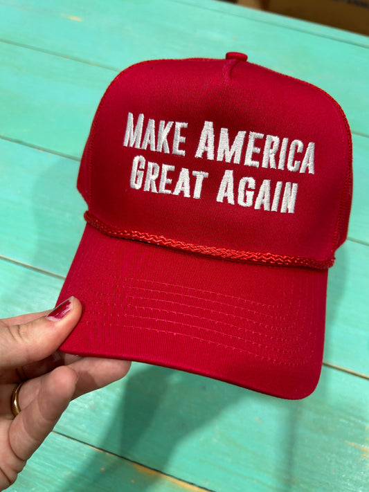 Make America Great Again Trucker