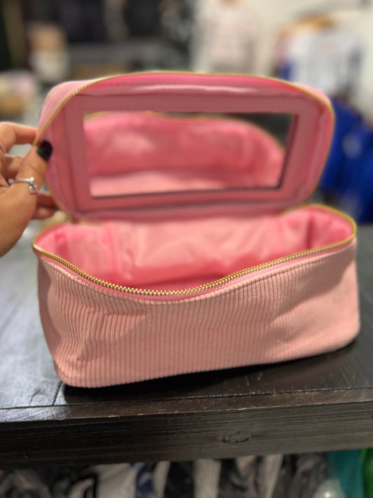 Corded Makeup Bag