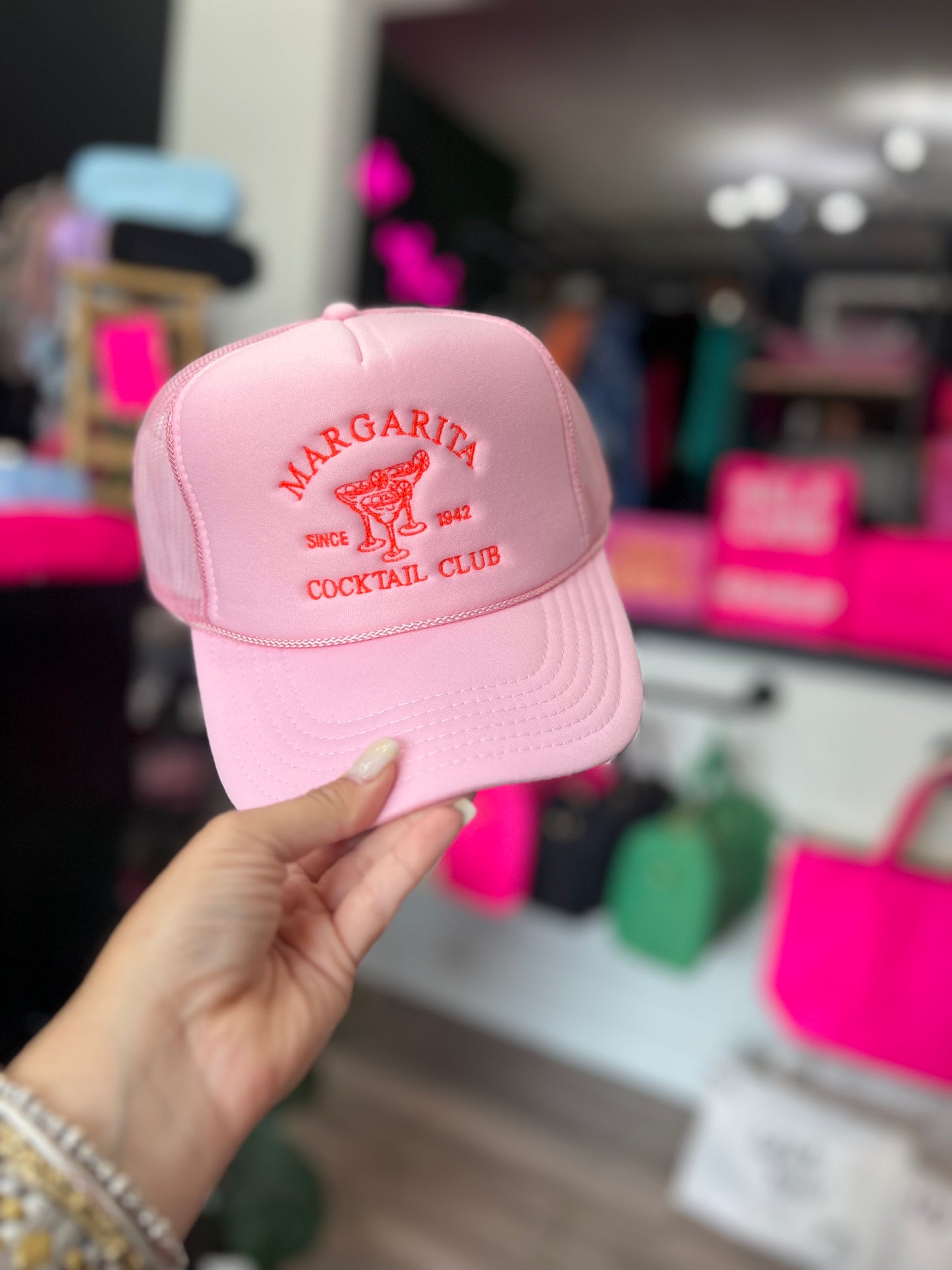 Margarita Cocktail Club Trucker