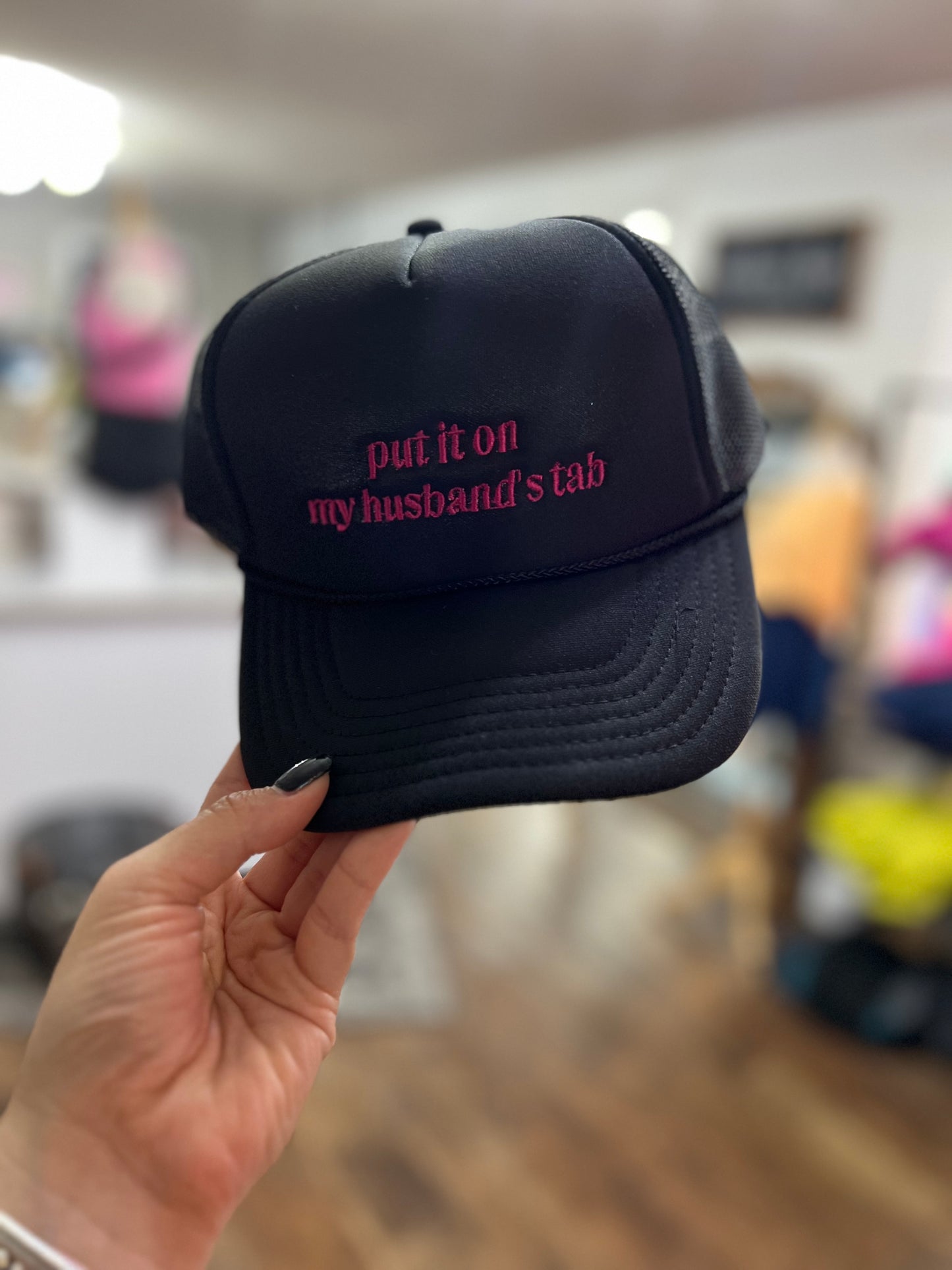 Husbands Tab Trucker