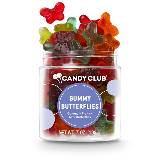 Gummy Butterflies