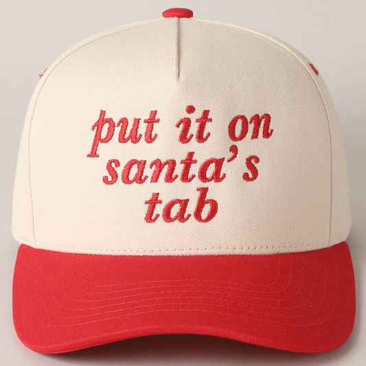 Put It On Santa's Tab