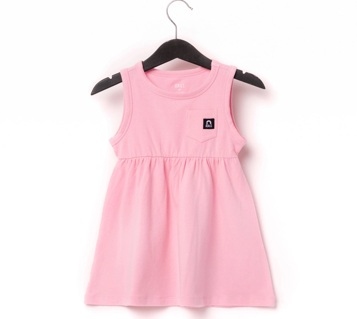 Bubblegum Tank Dress