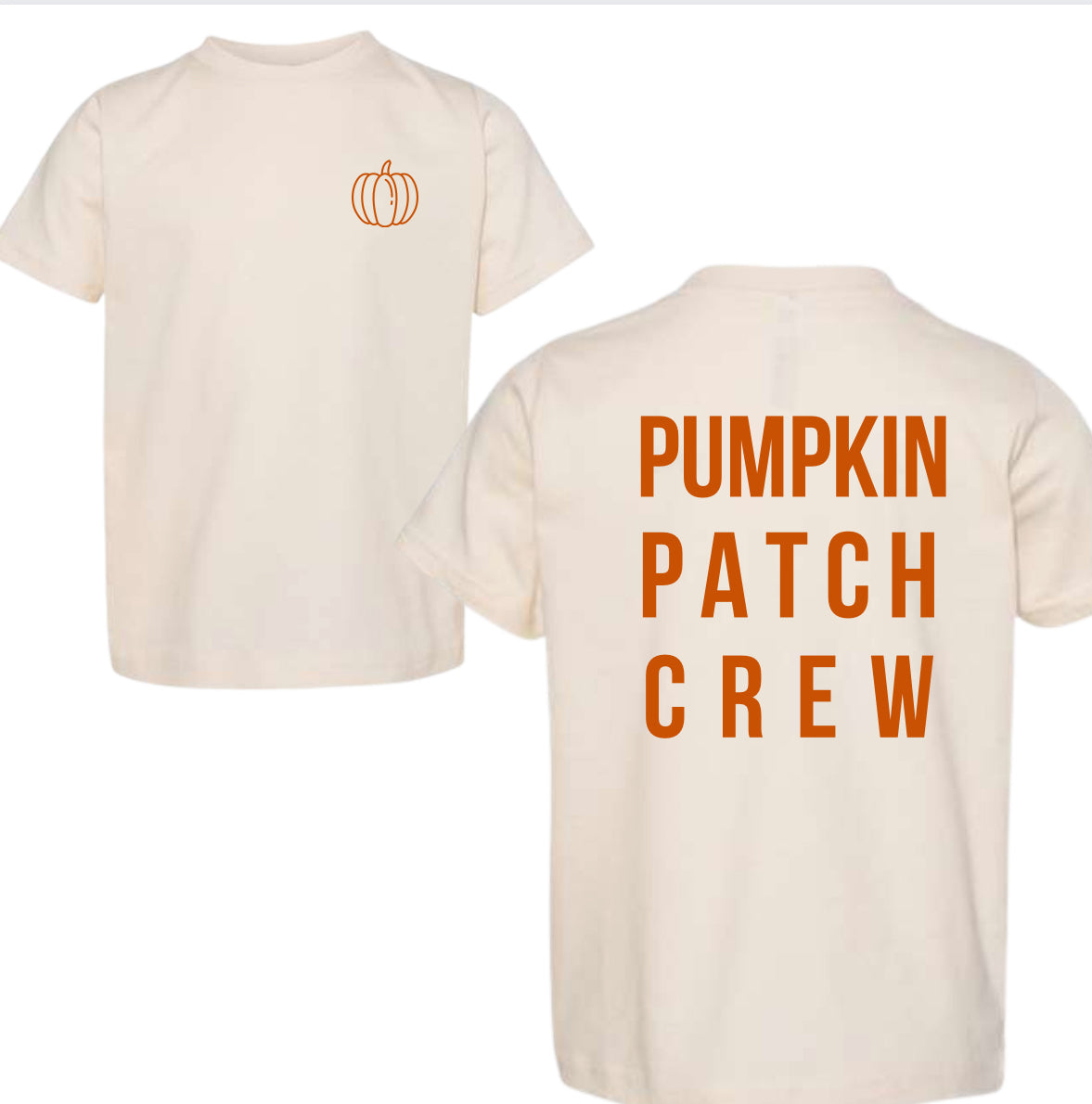 Pumpkin Patch Crew Tee