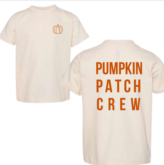 Pumpkin Patch Crew Tee