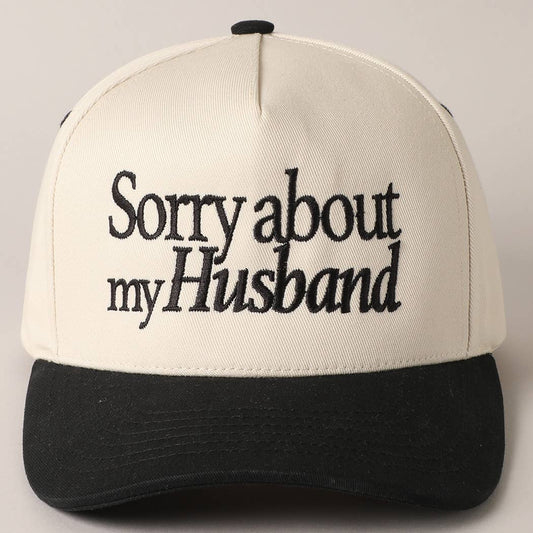 Sorry About My Husband