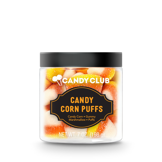 Candy Corn Puffs