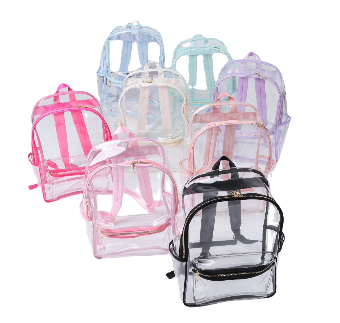 Clear Backpacks