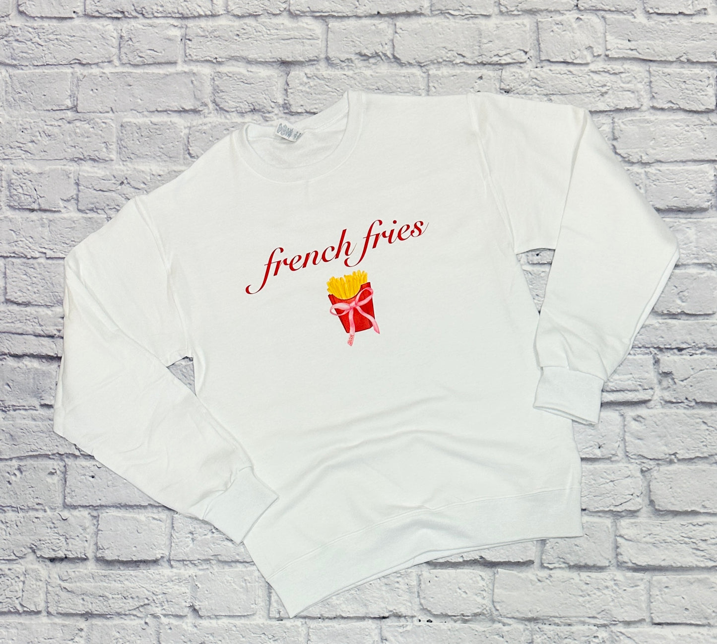 French Fry Crewneck