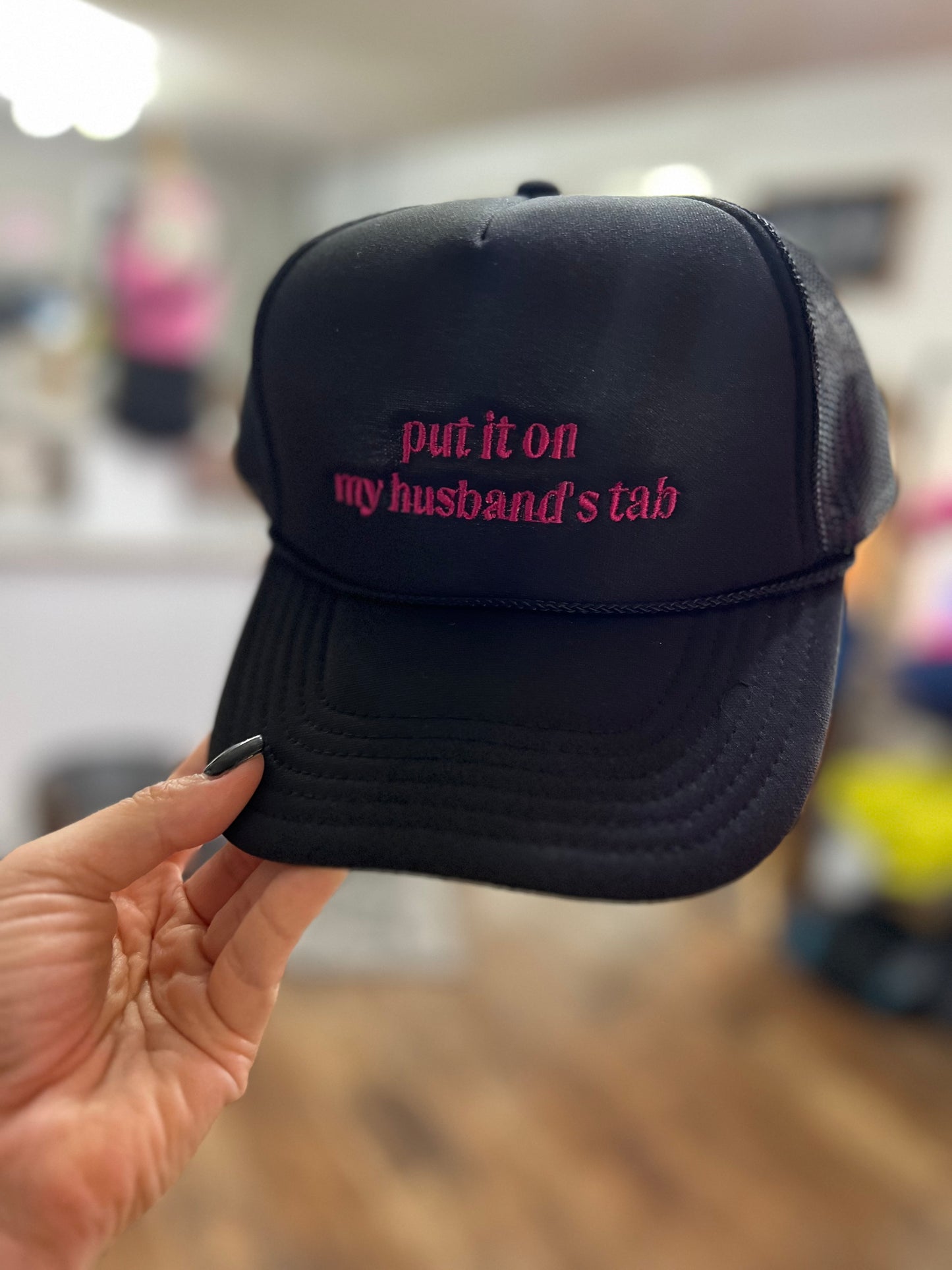 Husbands Tab Trucker