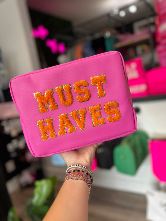 Must Haves Bag