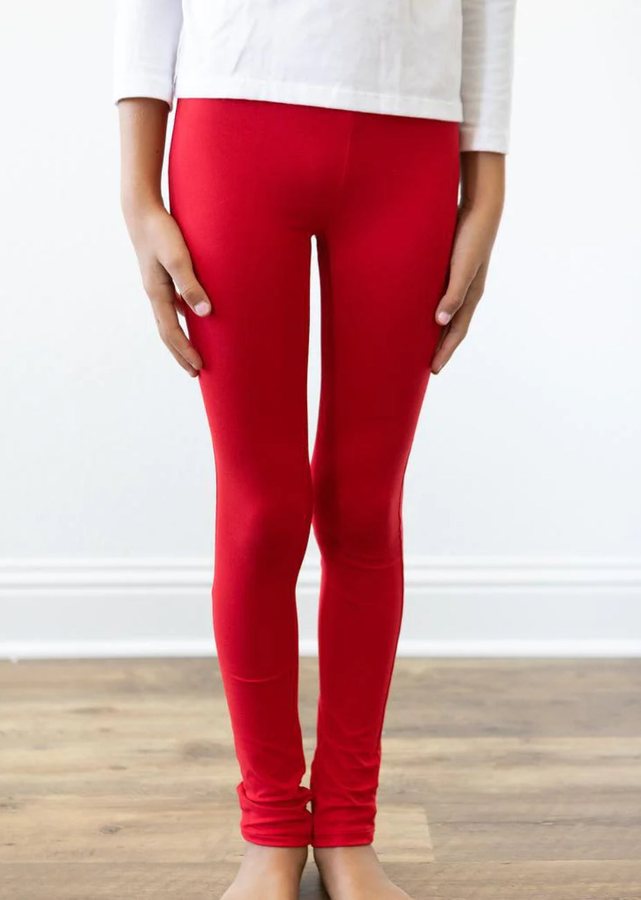 Red Leggings