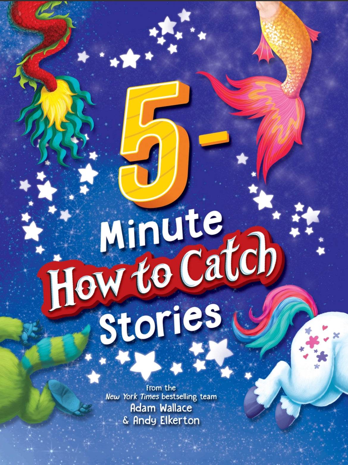 5 Minute How to Catch Stories