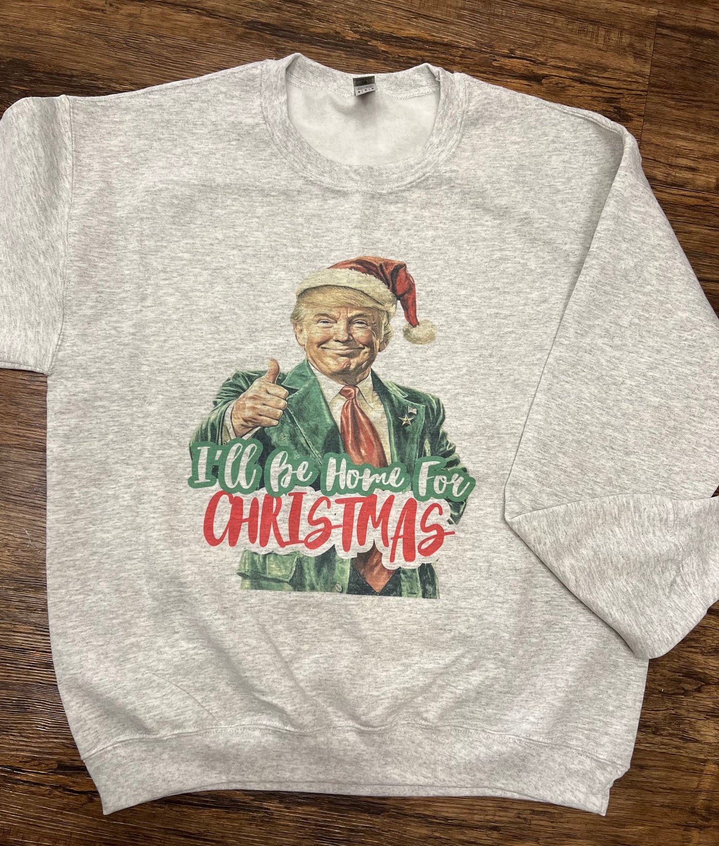 I’ll be home for Christmas Crewneck