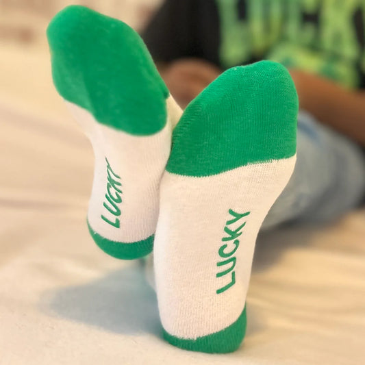 Feeling Lucky Socks