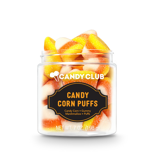 Candy Corn Puffs