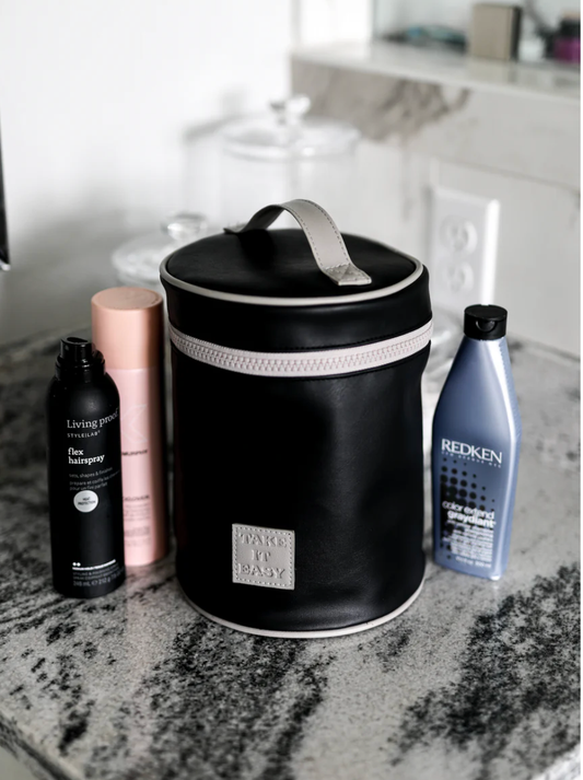 Barrel Organizer Toiletry Bag