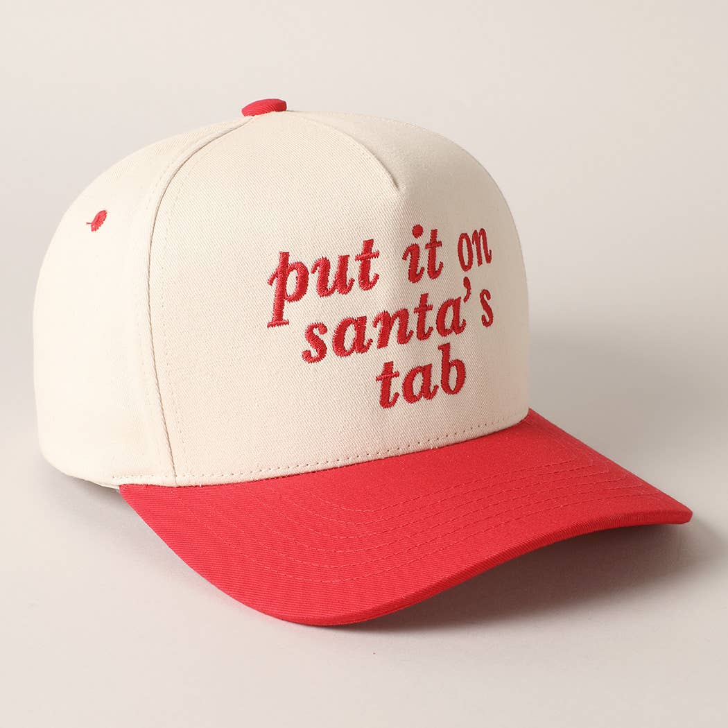 Put It On Santa's Tab