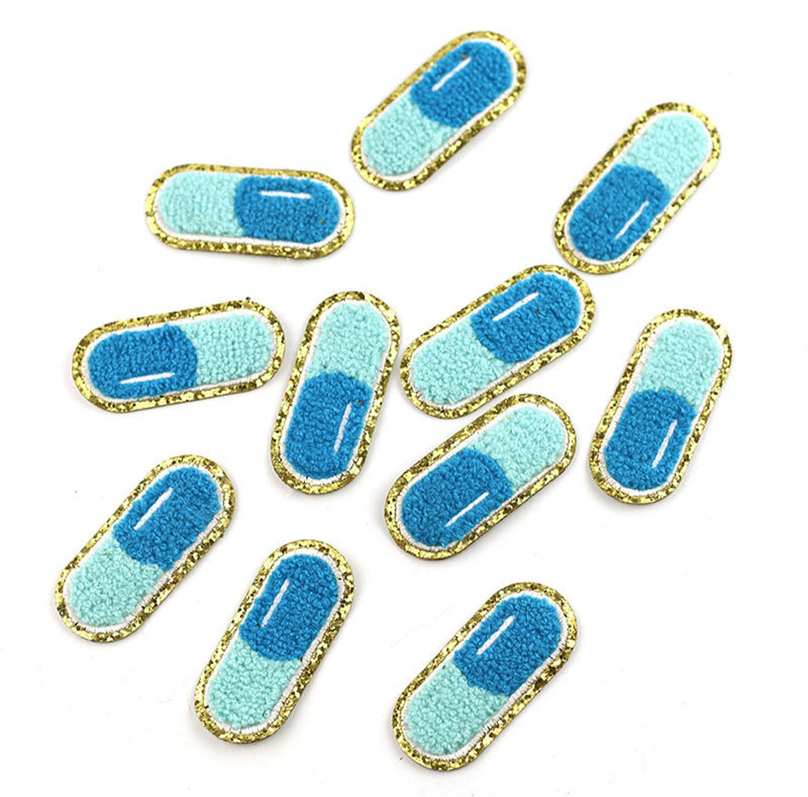 Chenille Pill Patch