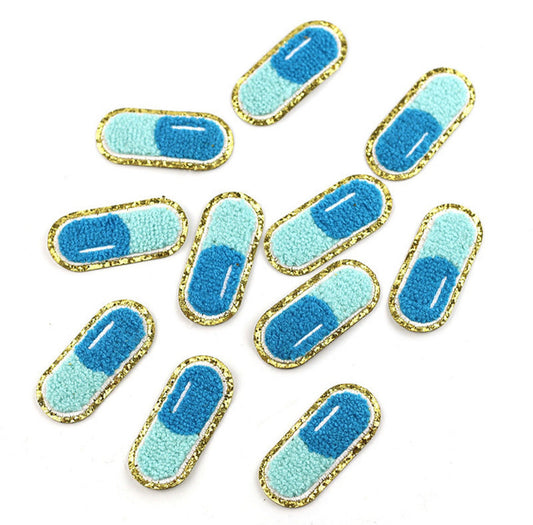 Chenille Pill Patch