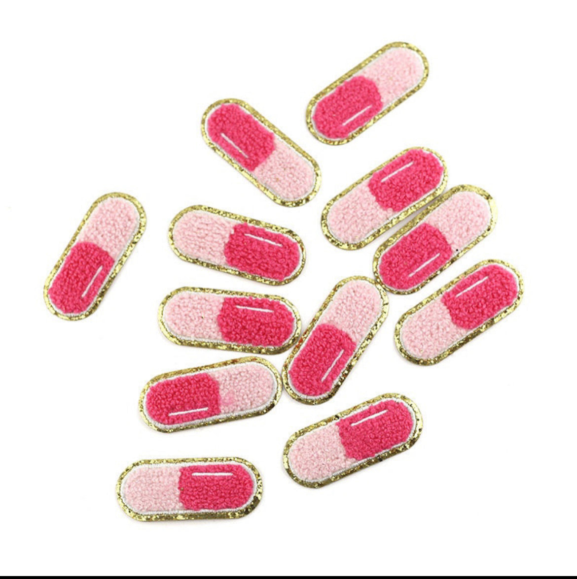 Chenille Pill Patch