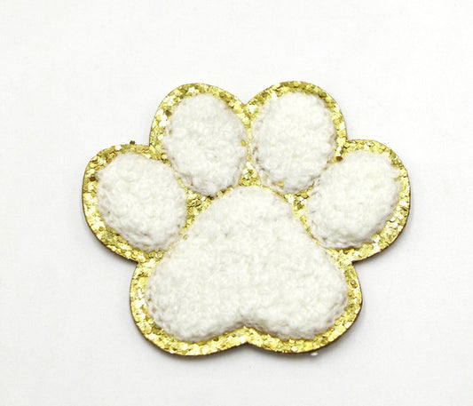 Chenille Pawprint