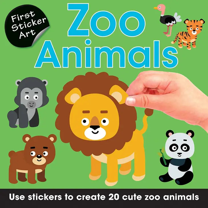 Zoo Animals Sticker Book