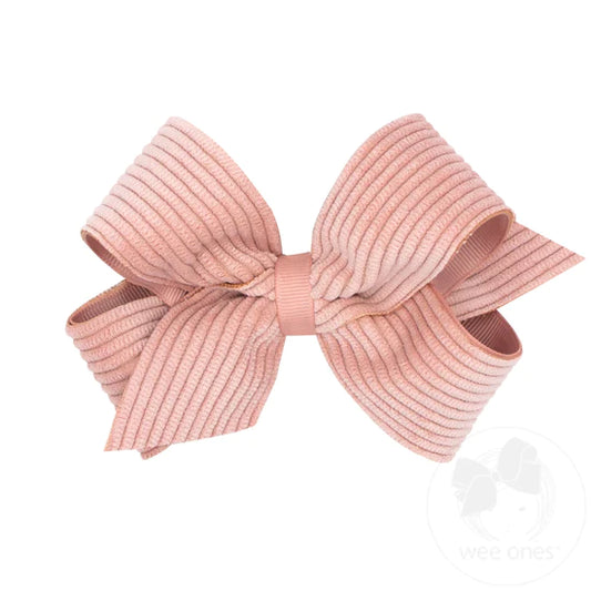 Medium Corduroy Bows