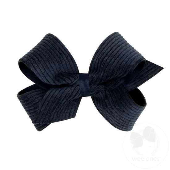 Medium Corduroy Bows