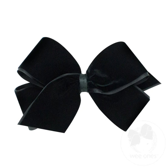 King Velvet Bow