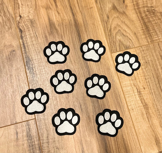 Paw Print Patch