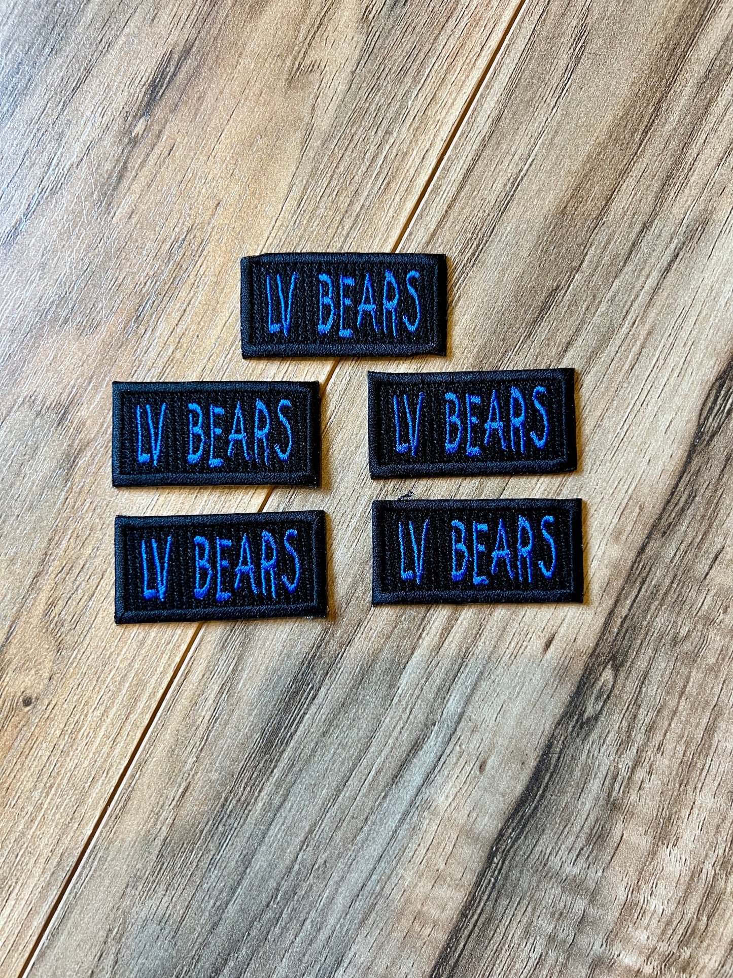 La Vernia Bears Name Patch