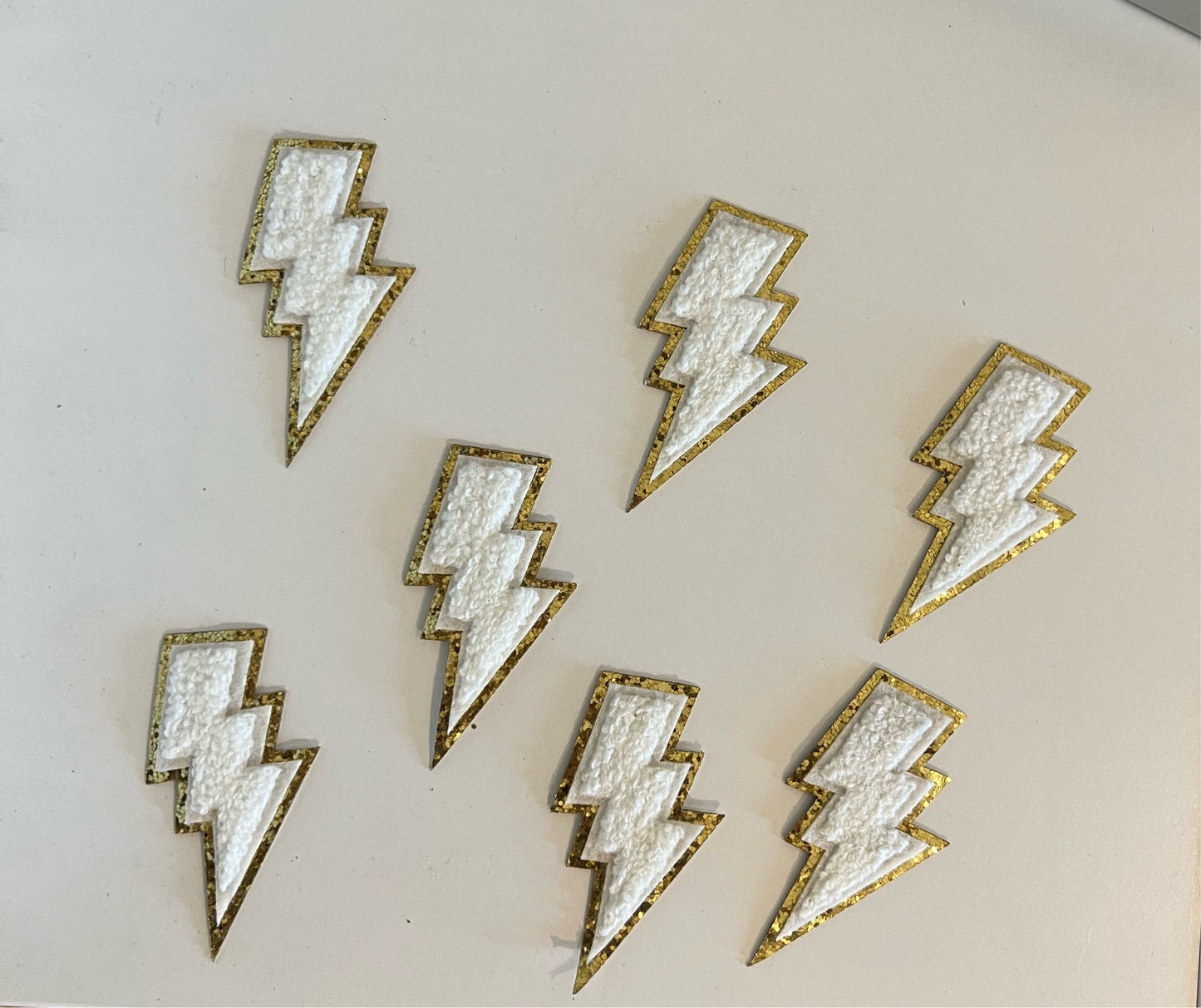 Lightening Bolt Patch