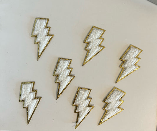 Lightening Bolt Patch