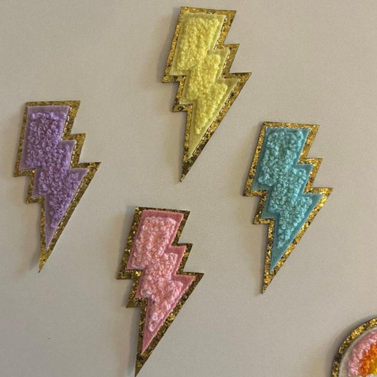 Lightening Bolt Patch