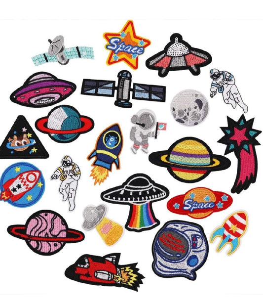 Space and Things Patches